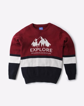 Boys discount sweater online