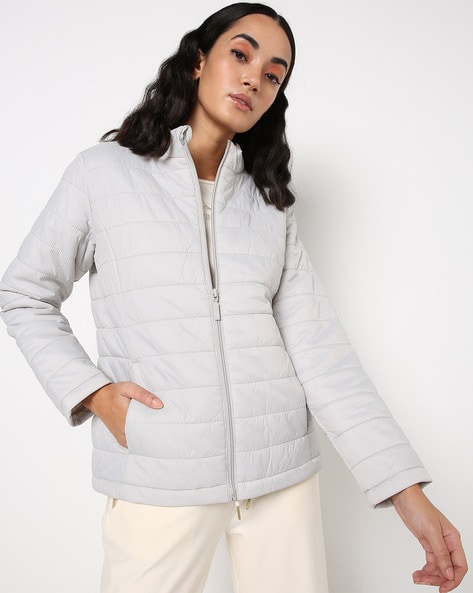 Buy Grey Jackets & Coats for Women by Teamspirit Online