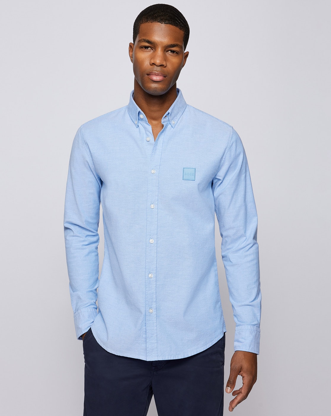 Boss best sale oxford shirt