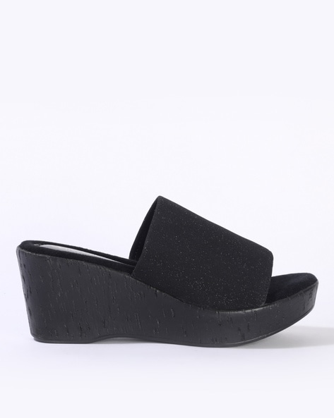Throb Squire Congrats Buy Black Heeled Sandals for Women by CATWALK Online | Ajio.com