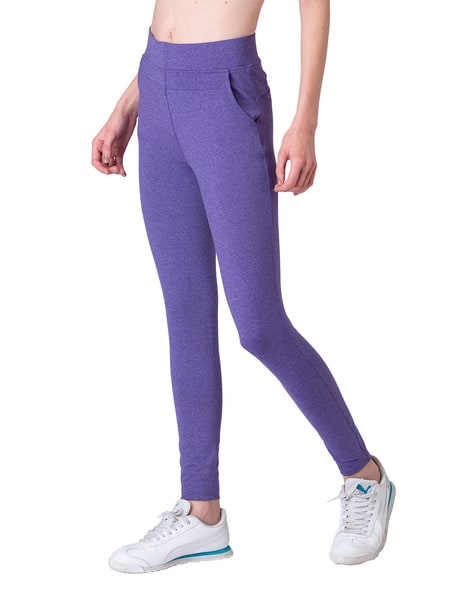 Mid-Rise Stretch Jeggings view 3