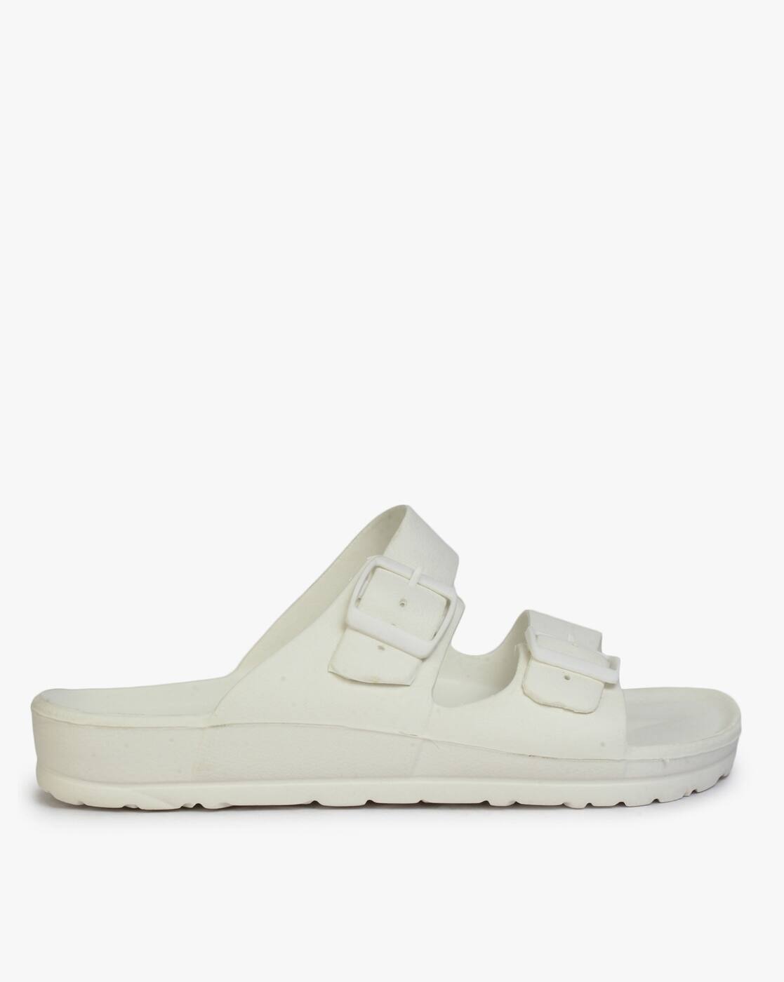 Buy White Flip Flop & Slippers for Men by FRISBEE Online | Ajio.com