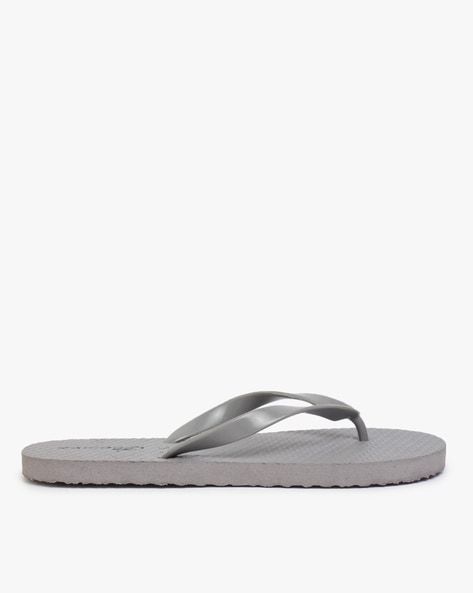 cheap grey flip flops