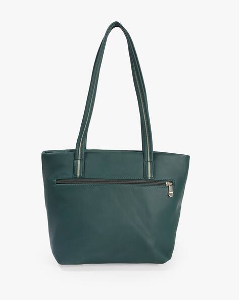 BAGGIT Tote Bag with Quilted Panel
