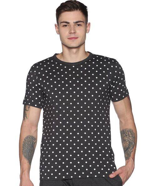 polka dots t shirts mens online