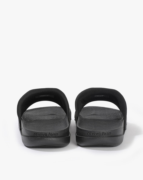 Nike offcourt women's slides black hot sale