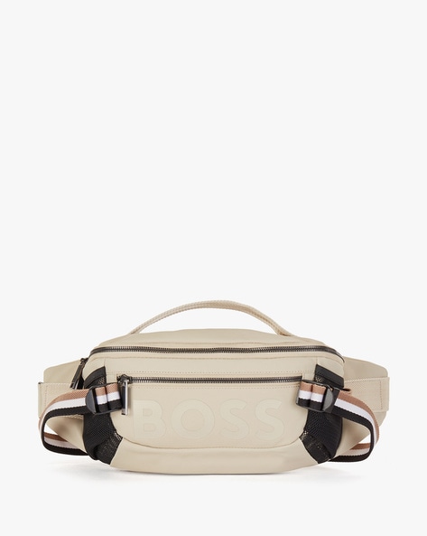 Boss Hugo Boss x Russell Athletic flocked-logo Belt Bag - Farfetch