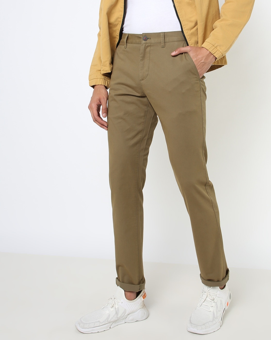 Elevate your look with trendy trousers