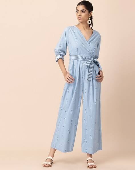 Buy Blue Jumpsuit \u0026 Playsuits for Women 