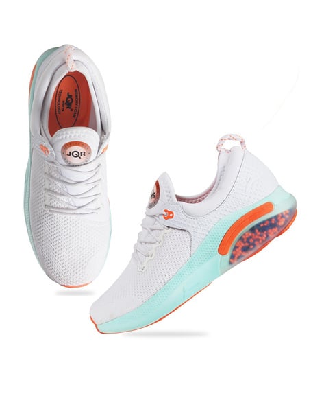 Buy White Sports Shoes for Men by JQR 