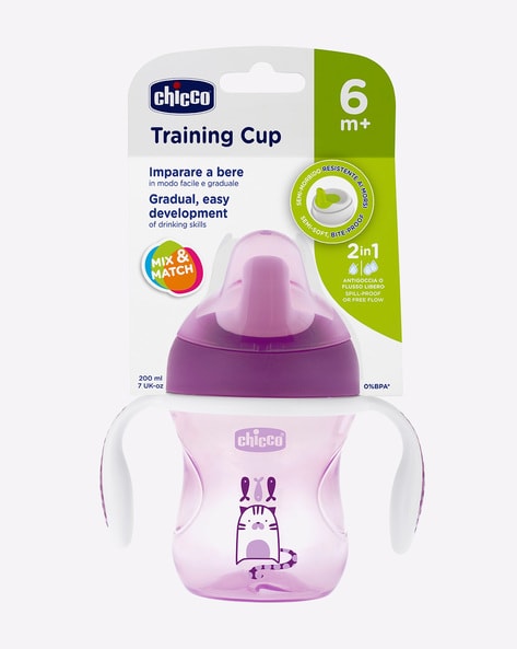 Chicco sipper hot sale bottle