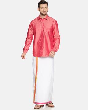 Buy Maroon Ethnic Suit Sets for Men by 