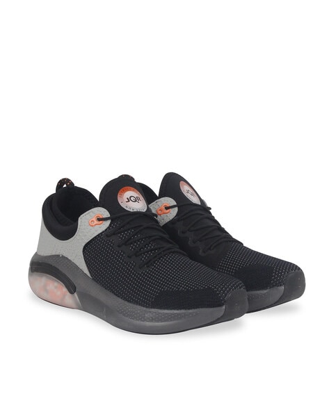 Jqr sports shoes black on sale