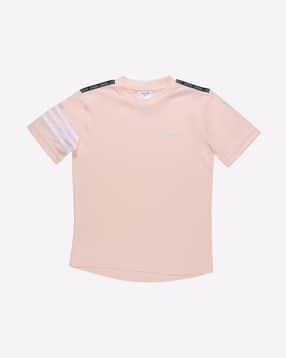 adidas kids Essentials Tape 3-stripes Crew-Neck T-shirt-picture-37