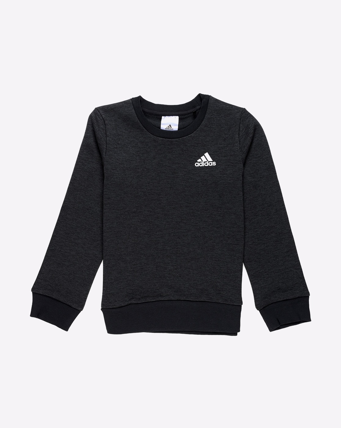 Girls adidas hot sale sweatshirt