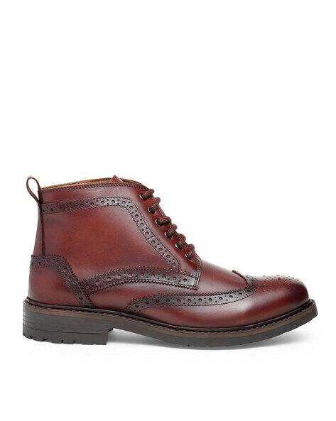 Buy Brown Formal Shoes for Men by 