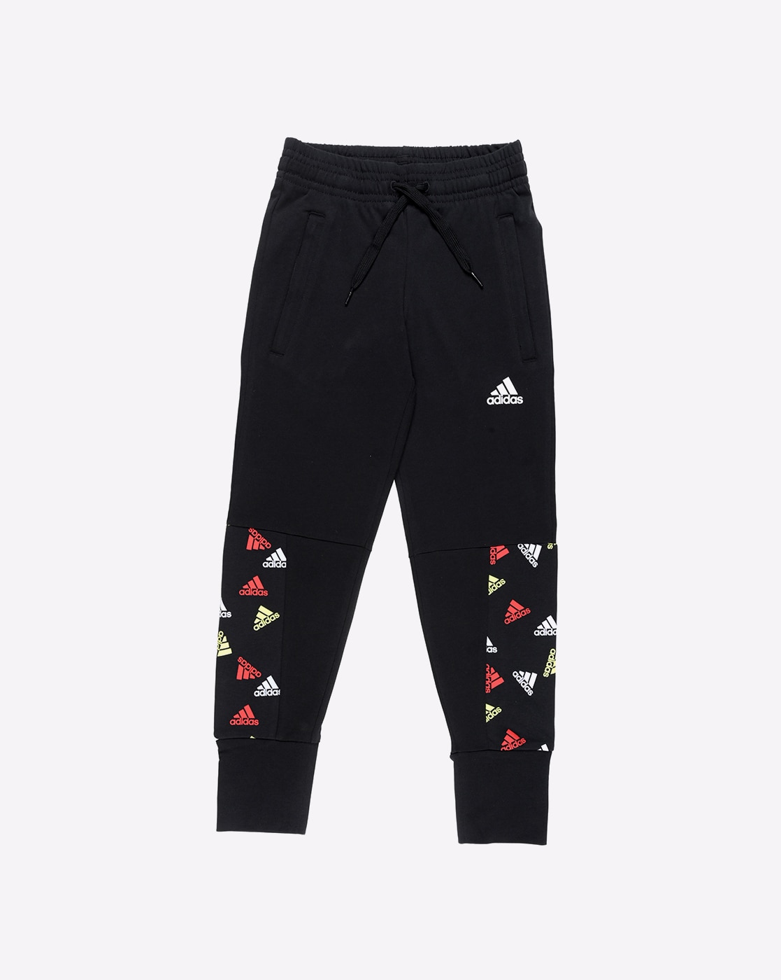 Buy Black Track Pants for Girls by Adidas Kids Online