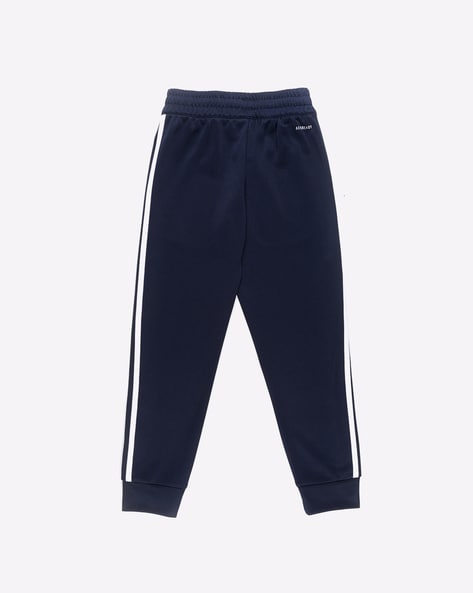 Buy Blue Track Pants for Boys by Adidas Kids Online Ajio