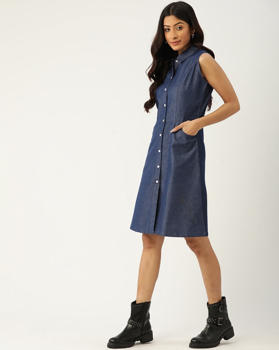 Tallahassee Denim Maxi Dress - Medium Wash | Fashion Nova, Dresses |  Fashion Nova