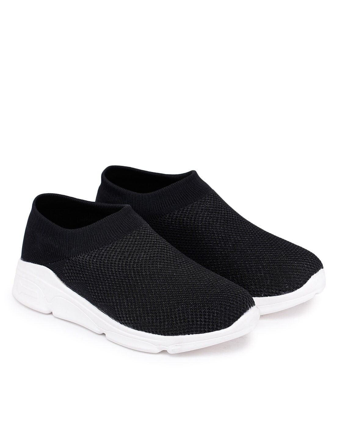 ajio slip on shoes