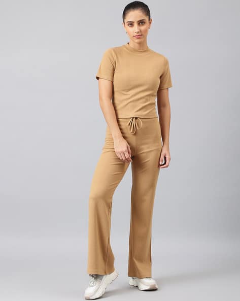 Buy Beige Suit Sets for Women by Femea 