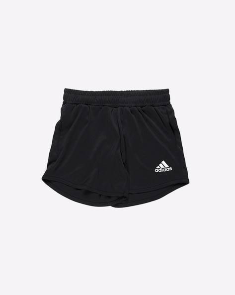 Buy Black Shorts 3/4ths for by Adidas Kids Online |