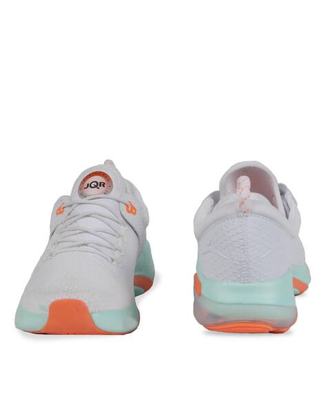 Buy White Sports Shoes for Men by JQR 