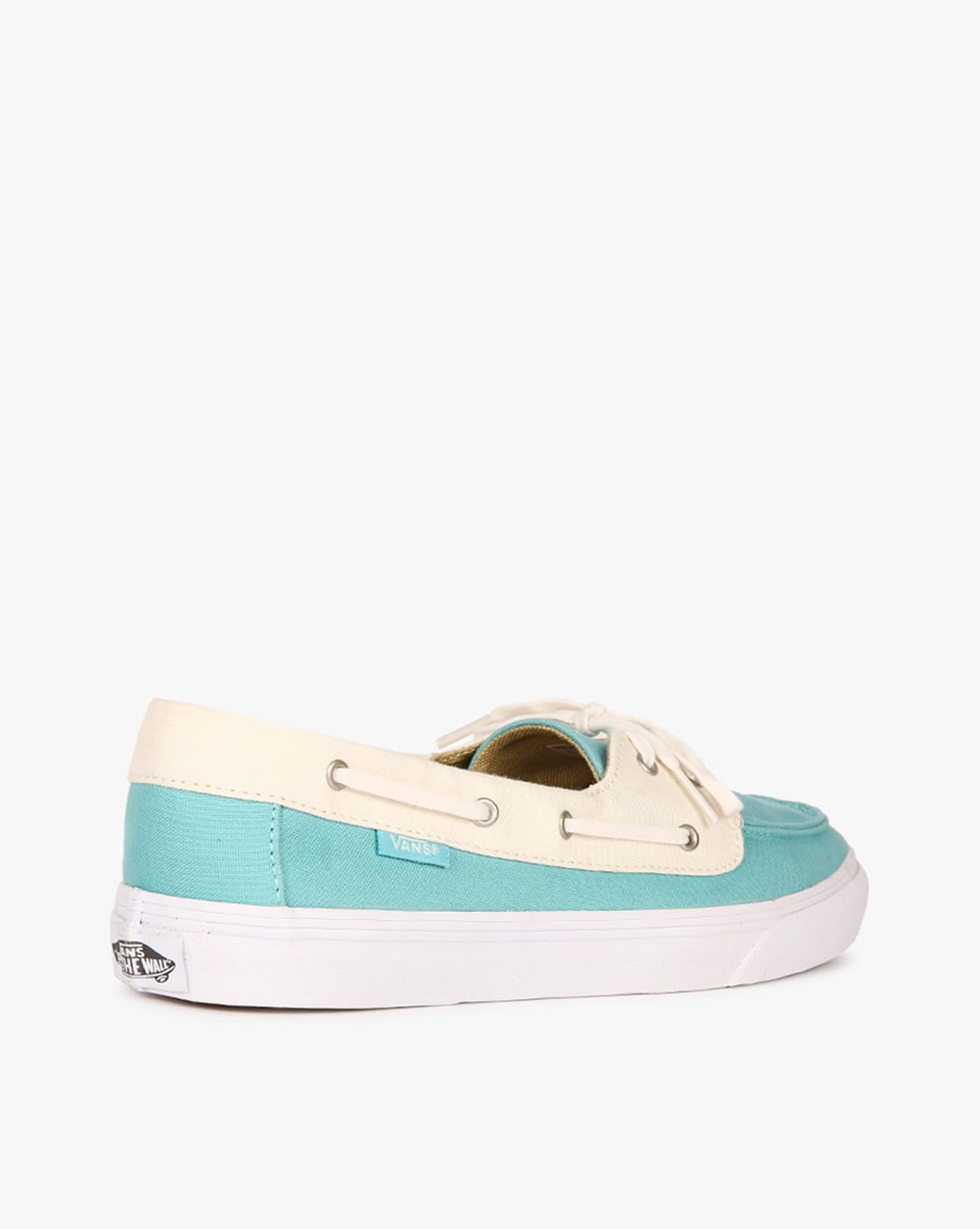 Buy Coral Blue Casual Shoes for Women by Vans Online