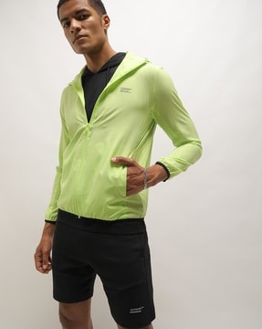 Buy Lemon Yellow Rainwear and Windcheaters for Men by PERFORMAX Online