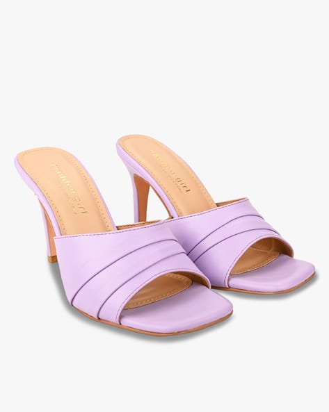 SM-1404 Slip-On Stilettoes