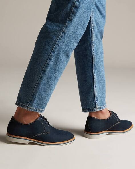 Atticus lace outlet navy nubuck