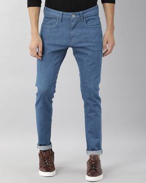 Buy Indigo Jeans for Men by VOI JEANS 