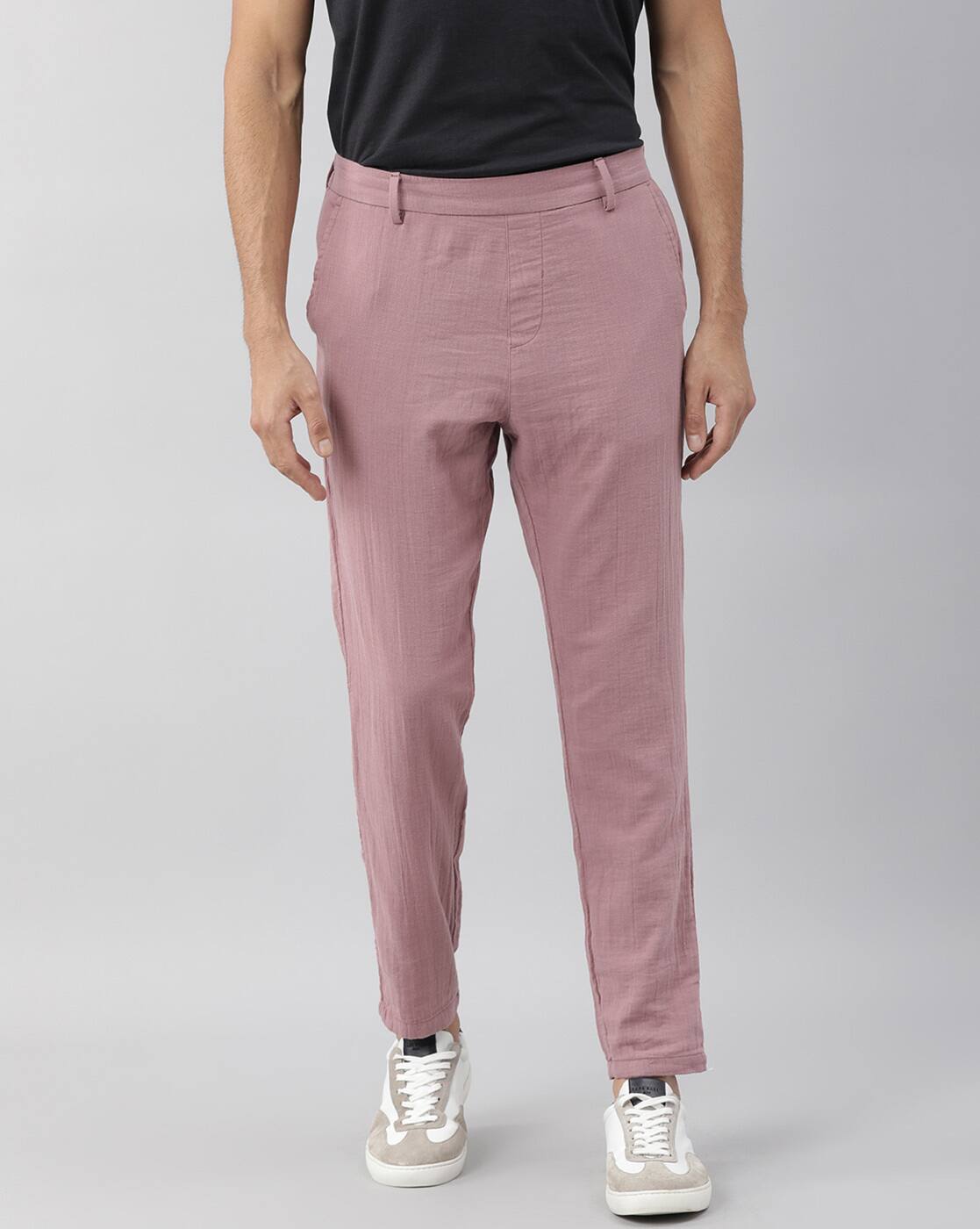 Buy Nude Trousers \u0026 Pants for Men by 