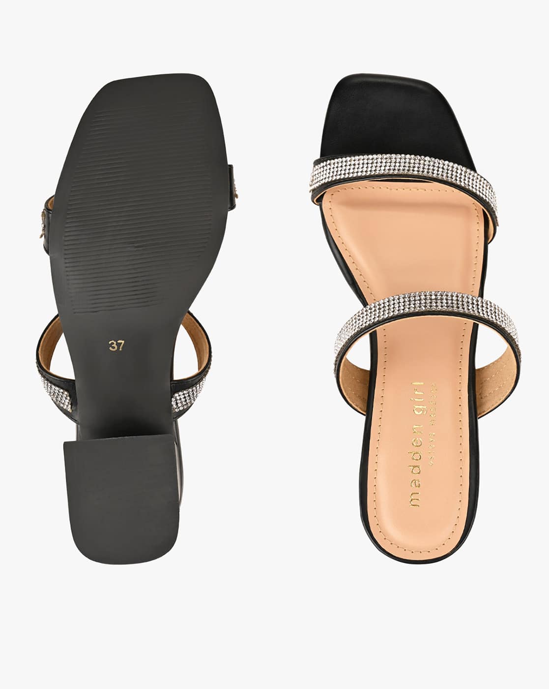 Share more than 68 madden girl black sandals dedaotaonec