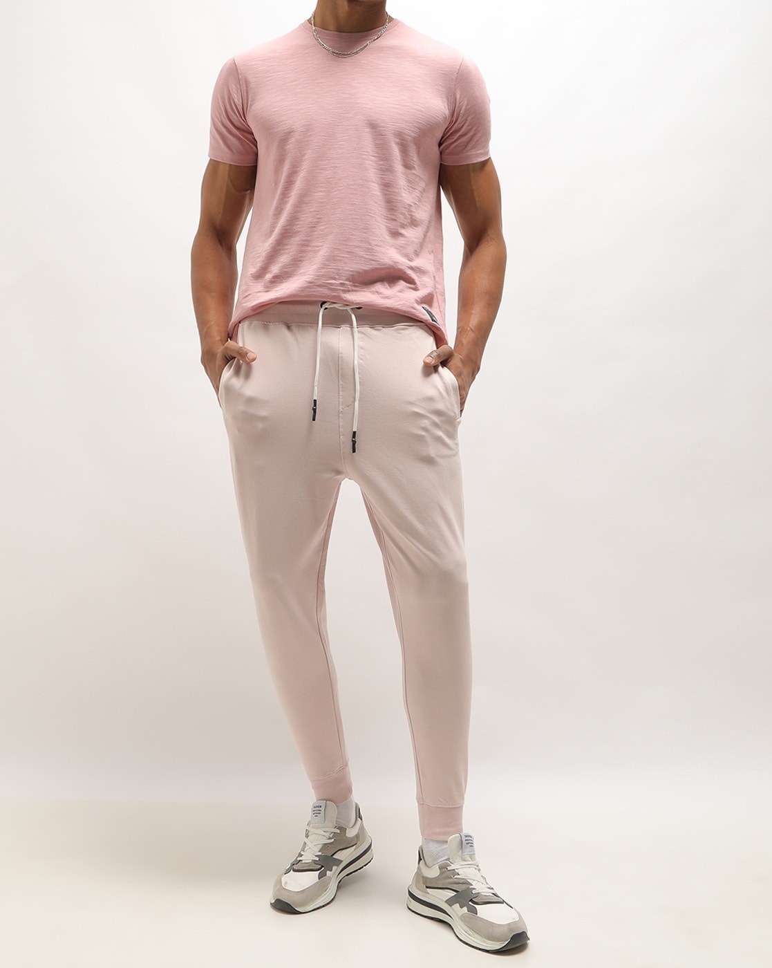 Buy Pink Track Pants for Men by ALTHEORY SPORT Online Ajio