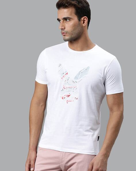 Mens muscle fit white t shirt Clearance