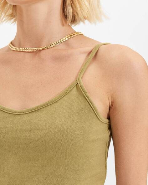 CROPPED CAMISOLE