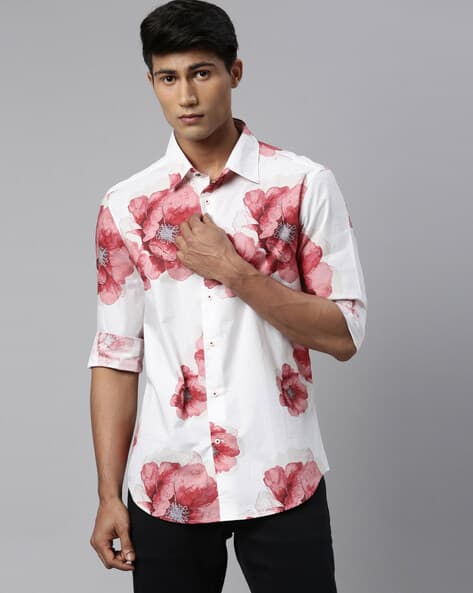 Buy White Shirts for Men by Rare Rabbit 