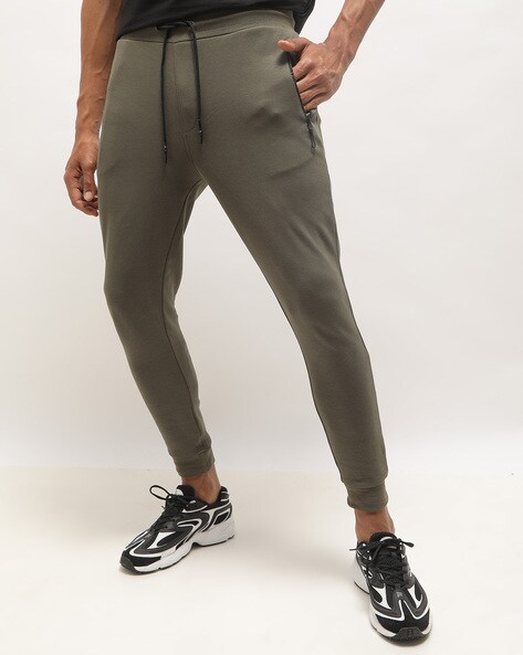 Buy Olive Track Pants for Men by ALTHEORY SPORT Online