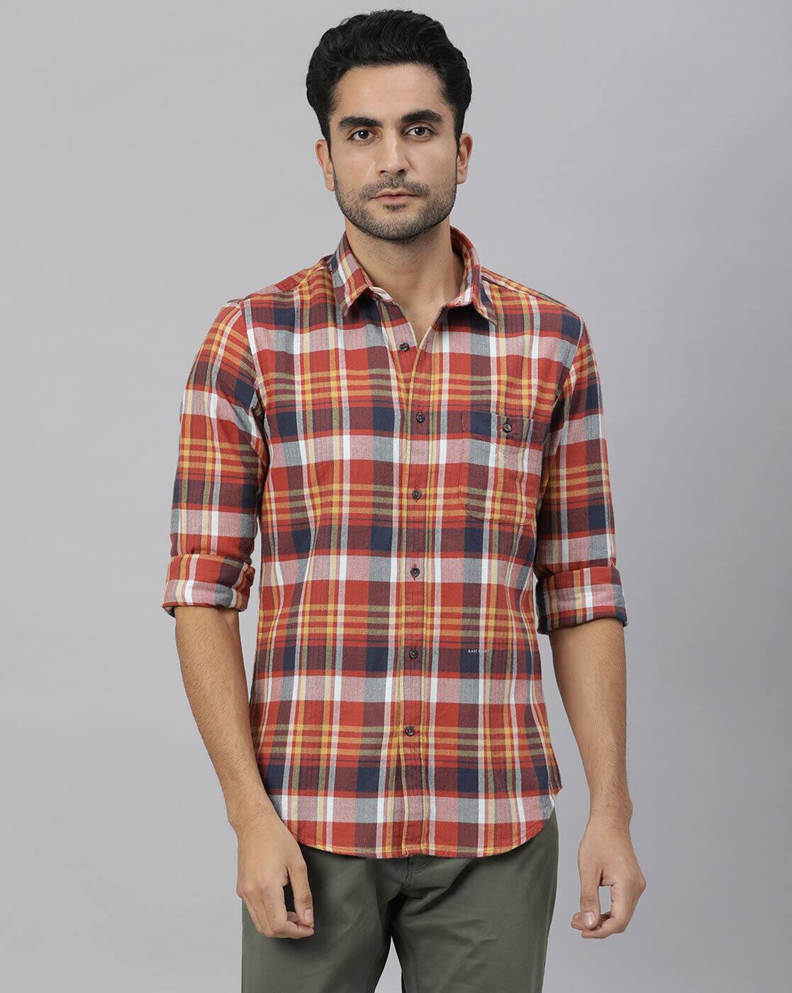 Buy Multi Shirts for Men by Rare Rabbit 