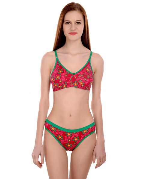 Buy Green Lingerie Sets for Women by AROUSY Online