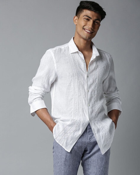 white shirt rare rabbit