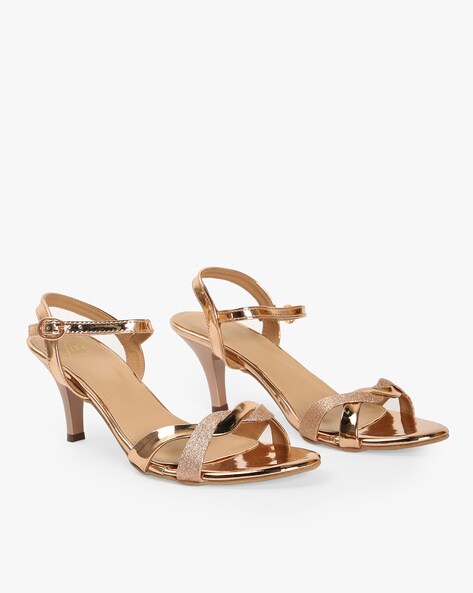 rose gold shoe: Women's Flat Sandals | Dillard's