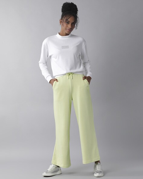 lemon green pants