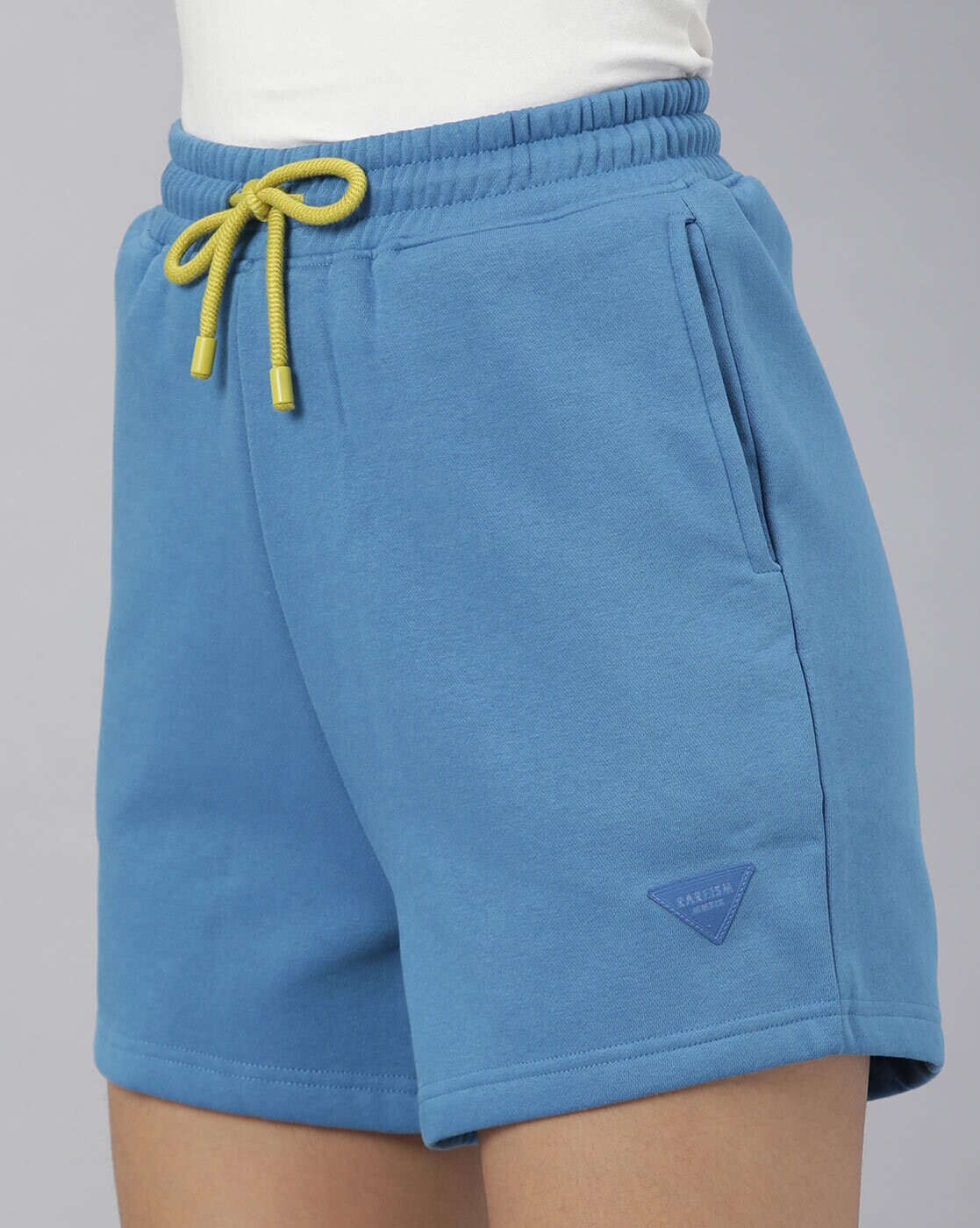 Buy Blue Shorts for Women by RAREISM Online