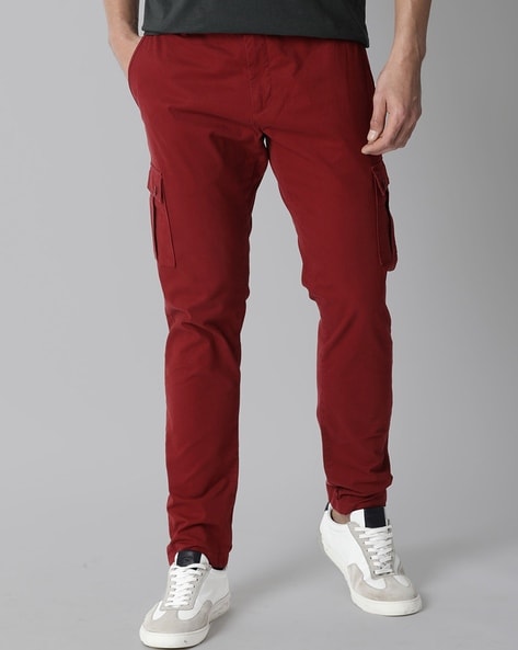 Men's Dolce & Gabbana Red Pants | Editorialist