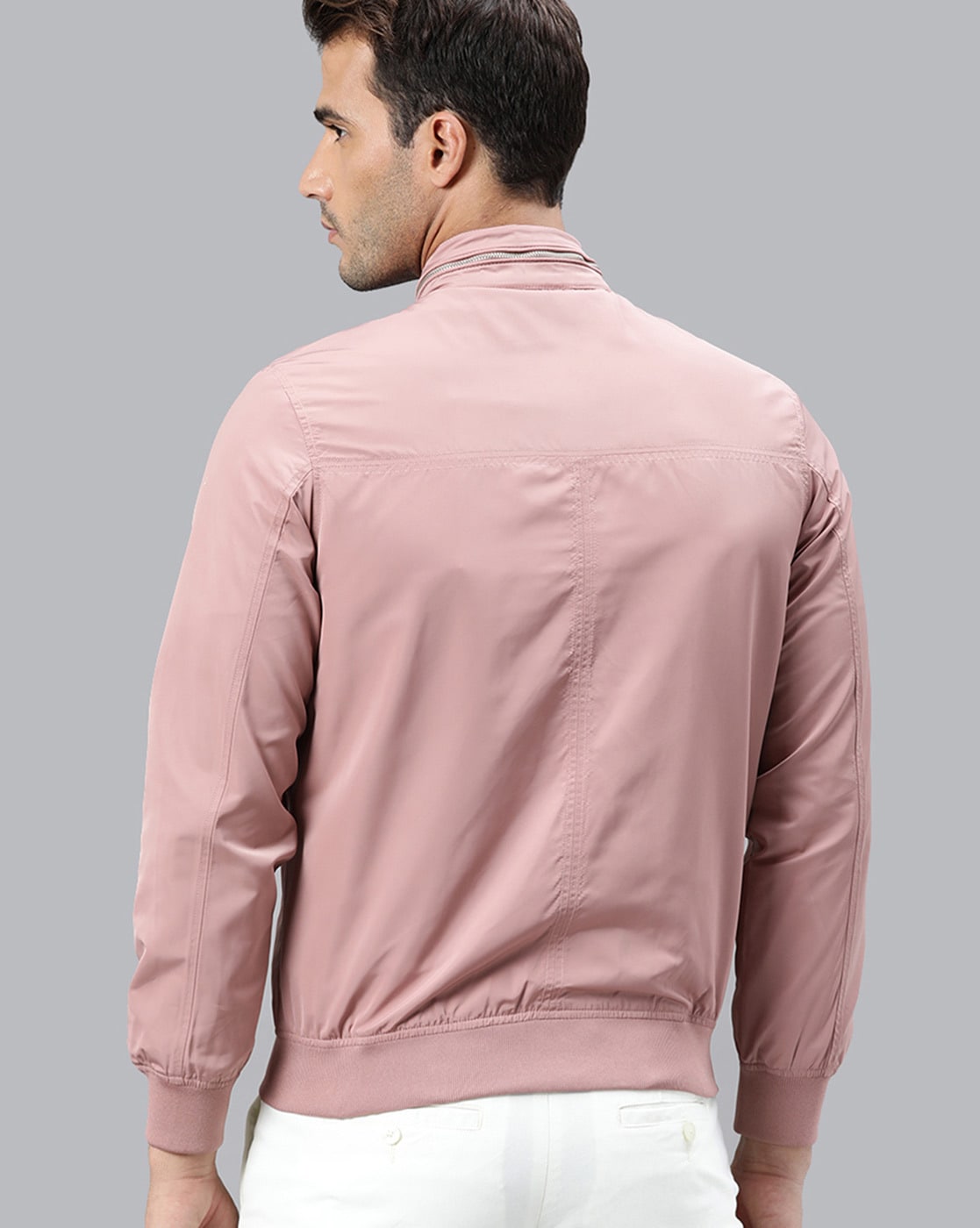 Buy Pink Jackets & Coats for Men by Ketch Online | Ajio.com