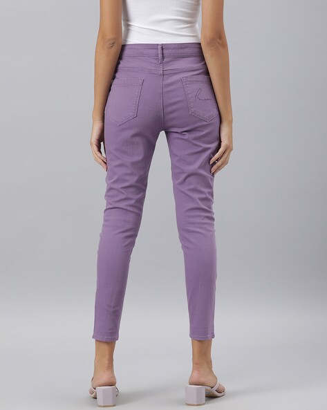 where can i buy purple jeans