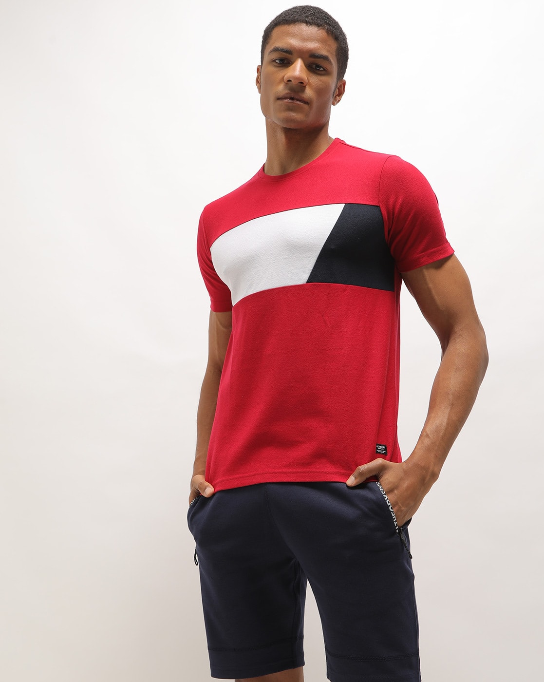 Buy Red Tshirts for Men by Altheory Sport by AZORTE Online | Ajio.com