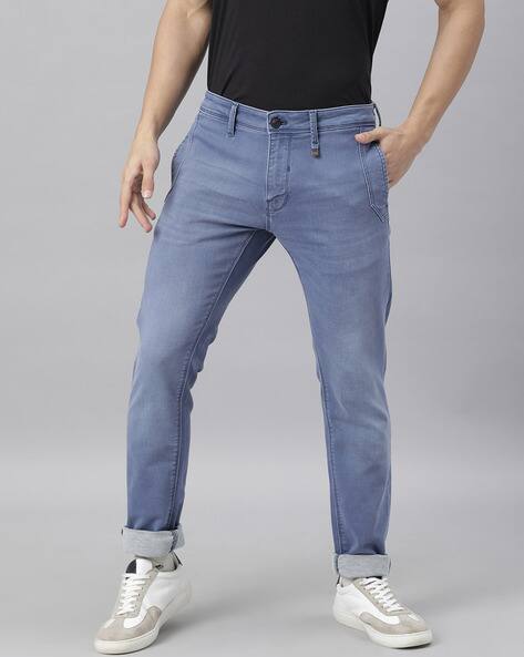 Buy Blue Jeans for Men by Rare Rabbit 
